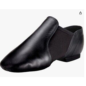 Linodes dance shoes women size 7.5 black theater NEW